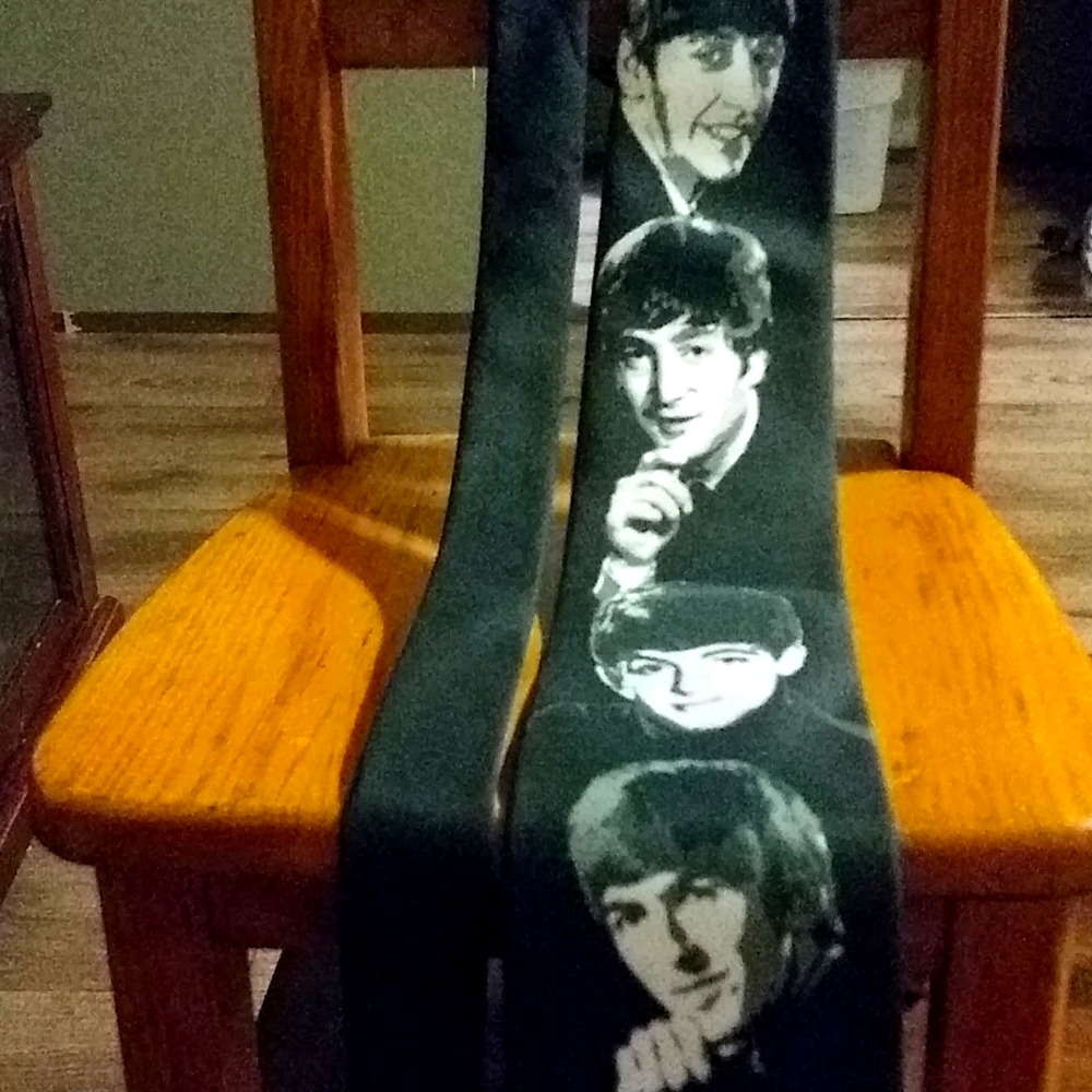 Vintage Beatles Necktie